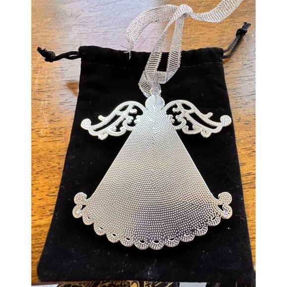 Shamrock Angel Christmas Ornament New Celtic Glass Savannah Georgia Irish Parade - Picture 12 of 12